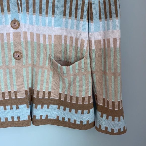 ✨Pendleton Linen Cotton Southwestern Cardigan✨ - Picture 2 of 6